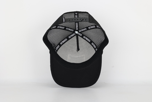 Haymaker Hat: Black Edition - APP-HAT-01-BLK