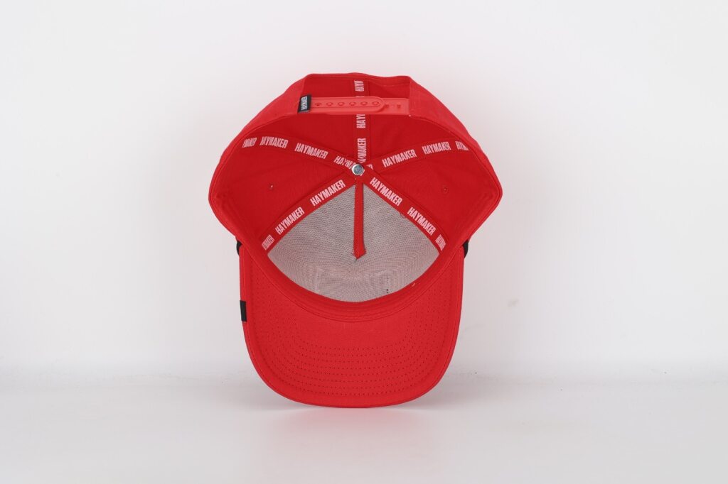 Haymaker Hat: Red Edition - APP-HAT-01-RED