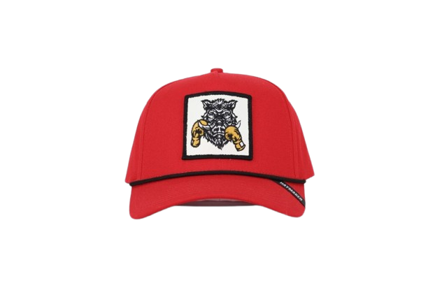 Haymaker Hat: Red Edition - APP-HAT-01-RED