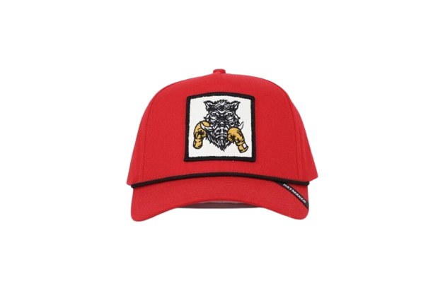 Haymaker Hat: Red Edition 