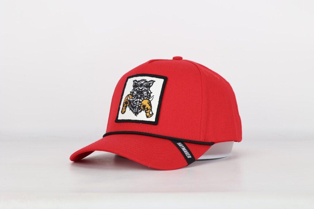 Haymaker Hat: Red Edition - APP-HAT-01-RED