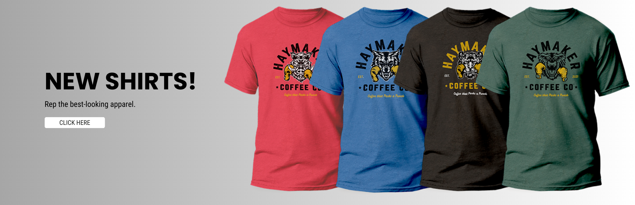 Kick Ass Coffee For Kick Ass People | Haymaker Coffee Co.